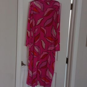 Retro Ankle length dress